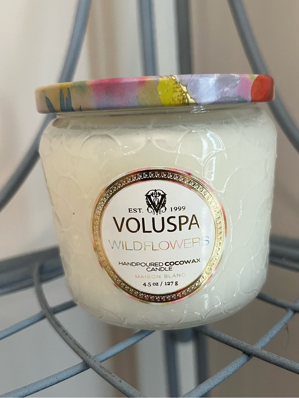 Voluspa Wildflowers Candle